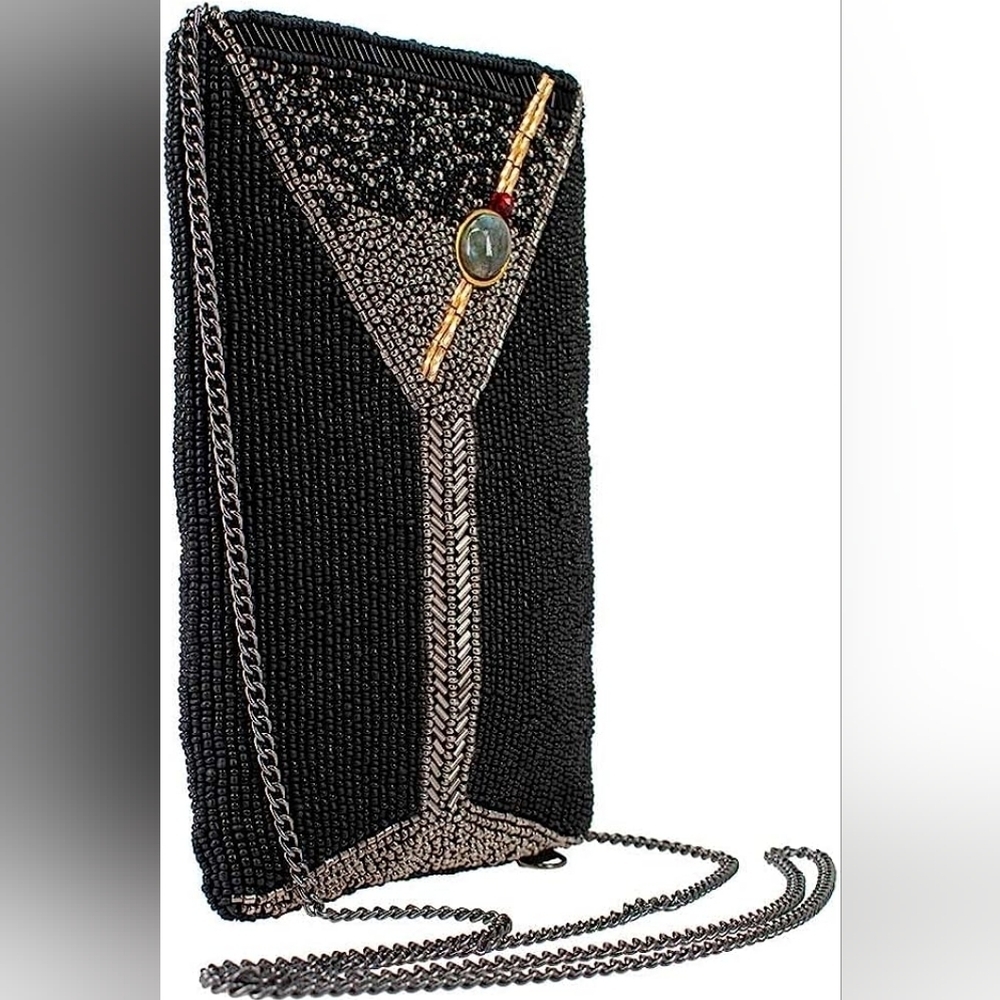 NWT Mary Frances Make It Dirty Crossbody